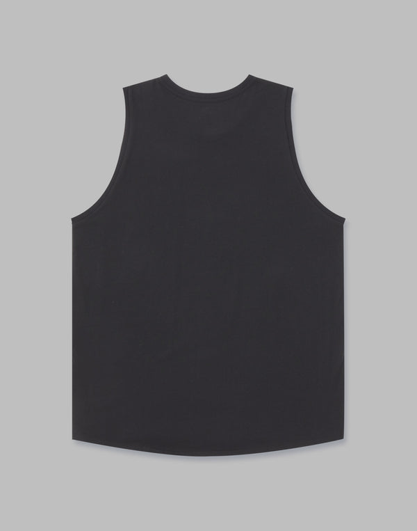 CRONOS SIGNATURE LOGO TANKTOP【BLACK】