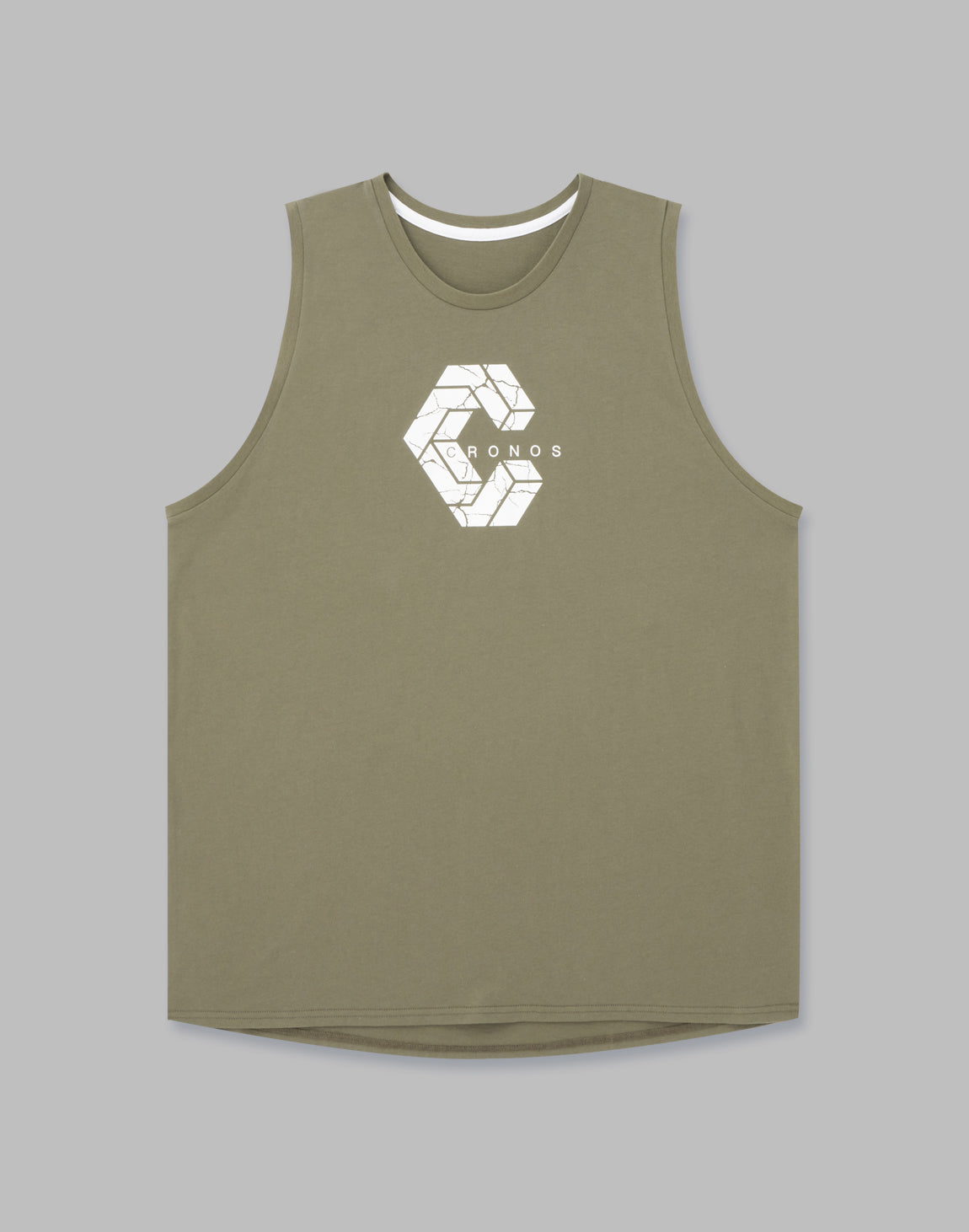 CRONOS タンクトップ クロノス ONE [KHAKI] TANKTOPBLACK CRONOS FORM