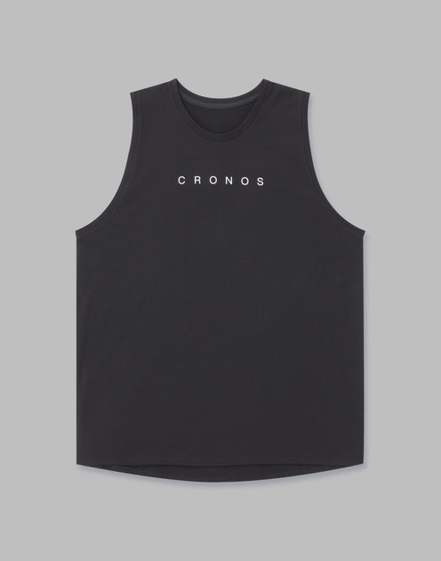 CRONOS LOGO TANKTOP【BLACK】 - クロノス CRONOS Official