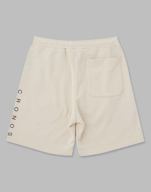 CRONOS STRETCH SHORTS【CREAM】