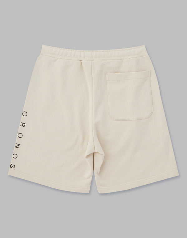 CRONOS STRETCH SHORTS【CREAM】