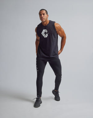 CRONOS SIGNATURE LOGO TANKTOP【BLACK】