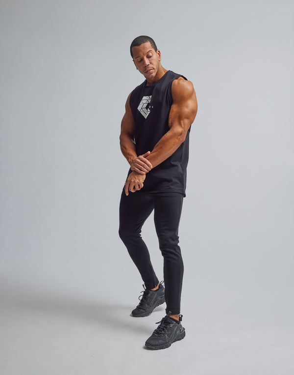 CRONOS SIGNATURE LOGO TANKTOP【BLACK】