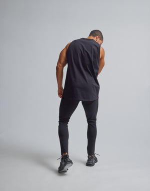 CRONOS SIGNATURE LOGO TANKTOP【BLACK】