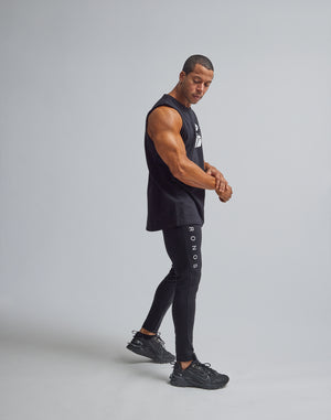 CRONOS SIGNATURE LOGO TANKTOP【BLACK】