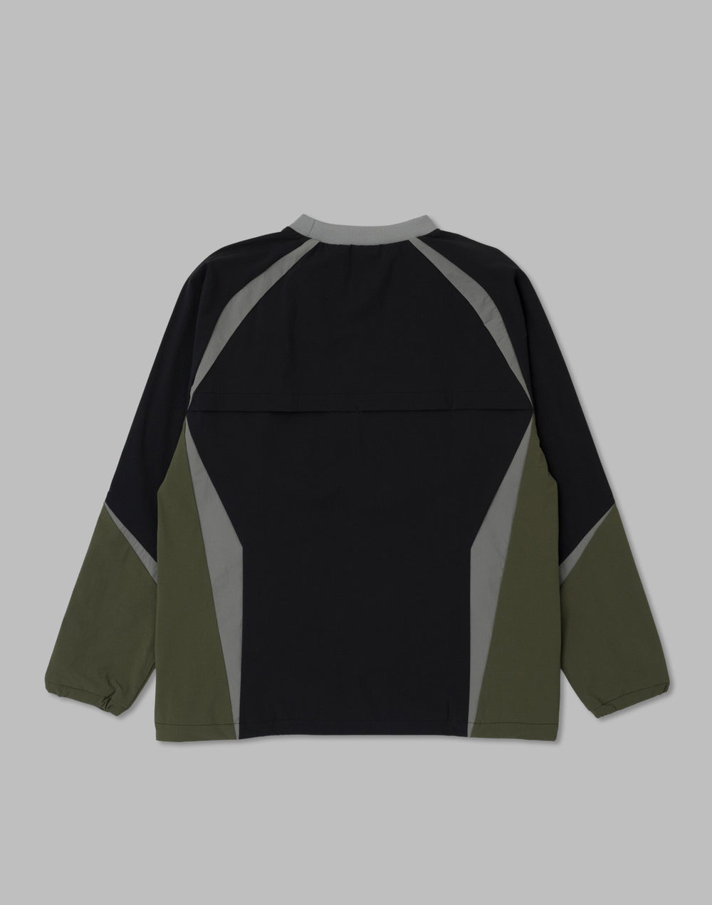 CRONOS BLACK Utility Nylon Pullover【BLACK】