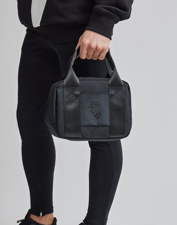 CRONOS COOLER BAG【BLACK×T.BLUE】