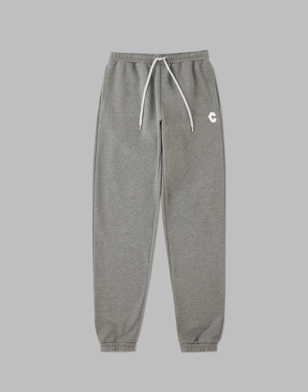 クロノス カーフロゴ スウェットロングパンツ【T.GRAY】