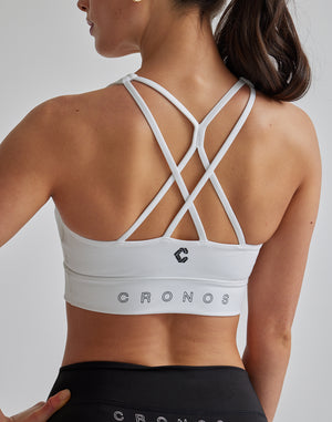 CRONOS WOMEN BY COLOR BRA【PINK】