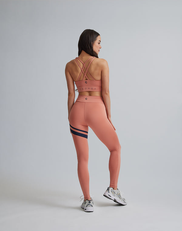 CRONOS WOMEN BY COLOR BRA【PINK】