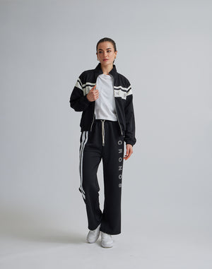 CRONOS WOMEN JERSEY BLOUSON【BLACK】