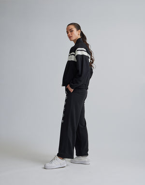 CRONOS WOMEN JERSEY BLOUSON【BLACK】
