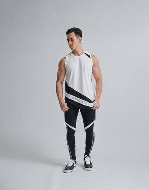 CRONOS DISPARITY TANKTOP【WHITE】