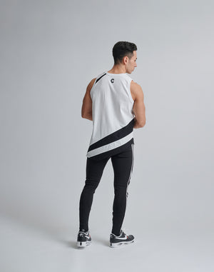 CRONOS DISPARITY TANKTOP【WHITE】