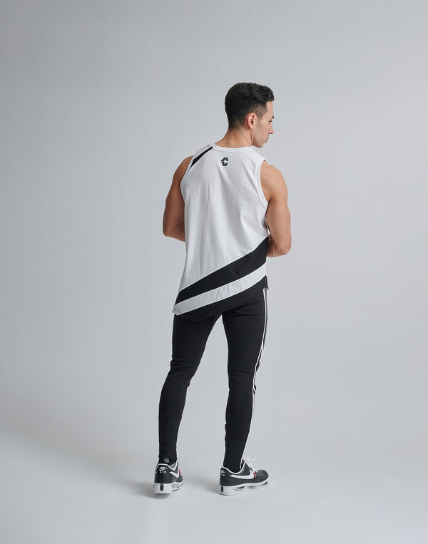 CRONOS DISPARITY TANKTOP【WHITE】