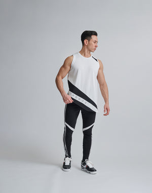 CRONOS DISPARITY TANKTOP【WHITE】