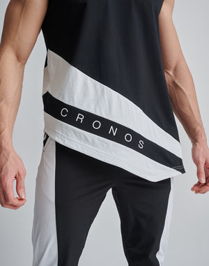 CRONOS DISPARITY TANKTOP【WHITE】