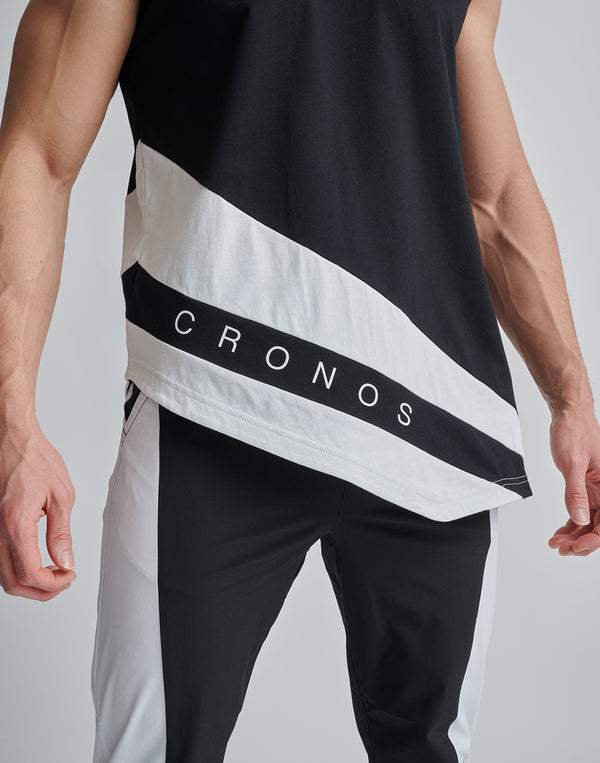 CRONOS DISPARITY TANKTOP【WHITE】