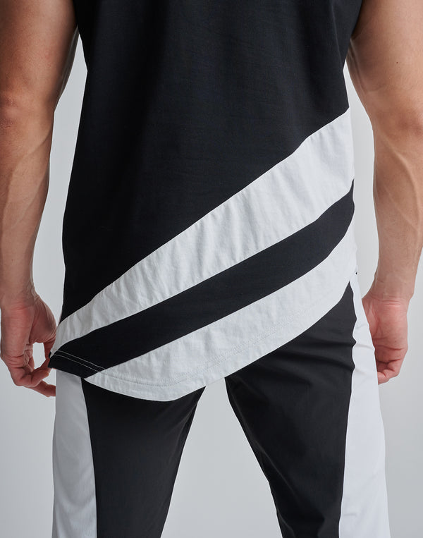 CRONOS DISPARITY TANKTOP【WHITE】