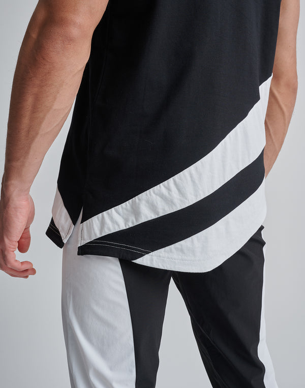 CRONOS DISPARITY TANKTOP【WHITE】