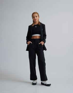 CRONOS WOMEN EASY CARE STRETCH JACKET【BLACK】