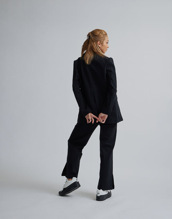 CRONOS WOMEN EASY CARE STRETCH JACKET【BLACK】