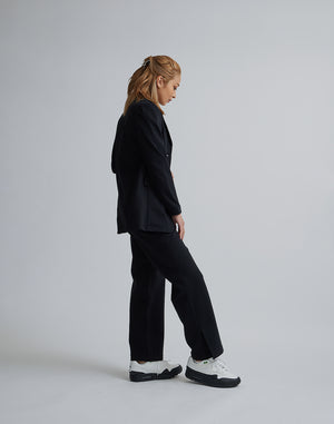 CRONOS WOMEN EASY CARE STRETCH JACKET【BLACK】