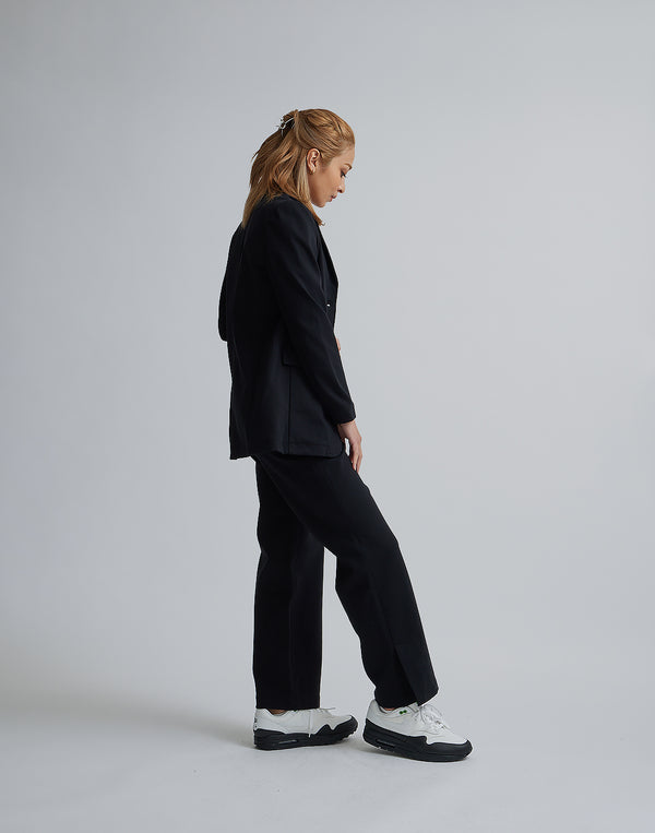 CRONOS WOMEN EASY CARE STRETCH JACKET【BLACK】