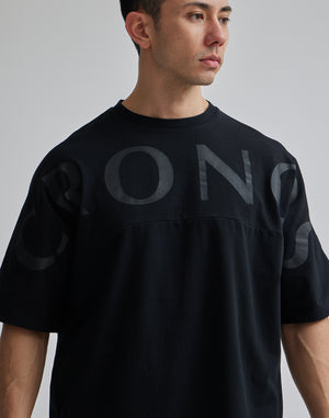 CRONOS  PIGMENTED OVERSIZE T-SHIRTS【GREEN】