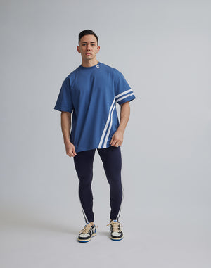 CRONOS 2LINE LONGPANTS【NAVY】