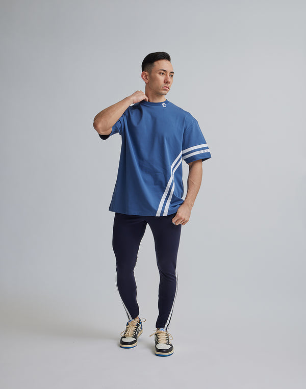 CRONOS 2LINE LONGPANTS【NAVY】