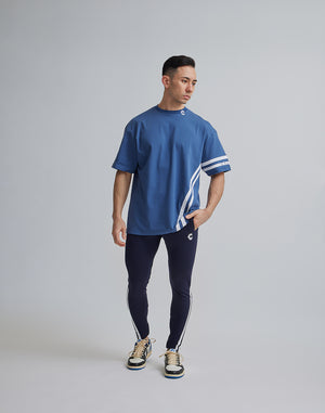 CRONOS 2LINE LONGPANTS【NAVY】