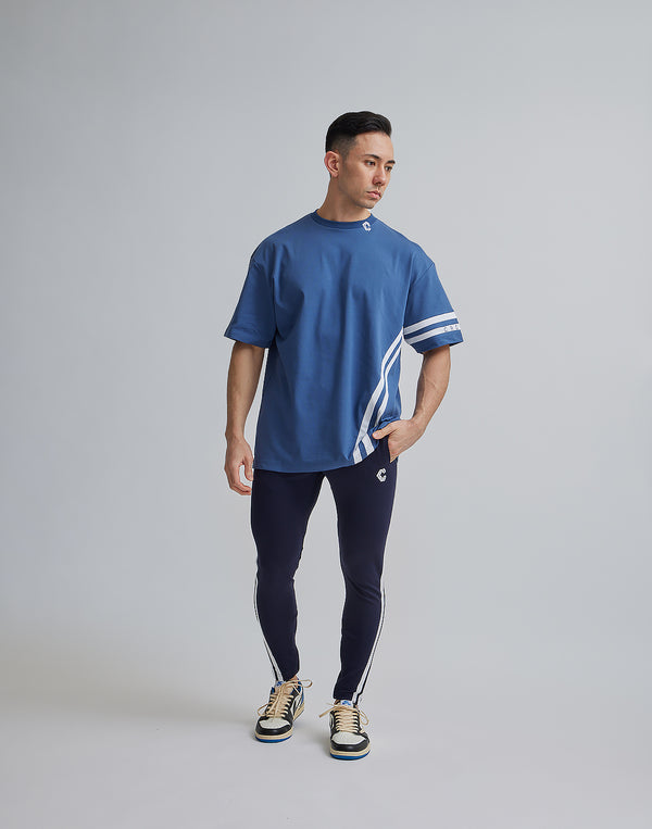 CRONOS 2LINE LONGPANTS【NAVY】