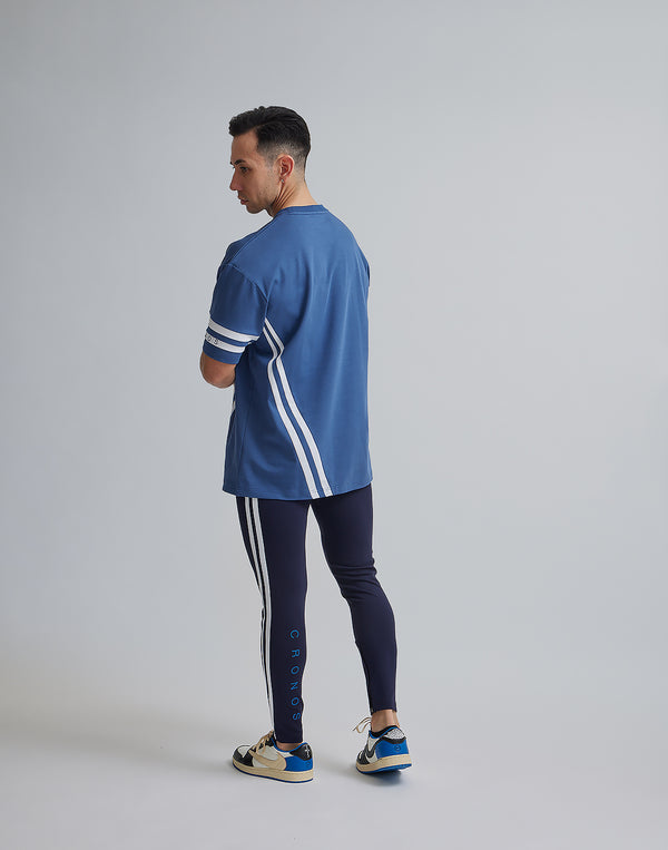 CRONOS 2LINE LONGPANTS【NAVY】