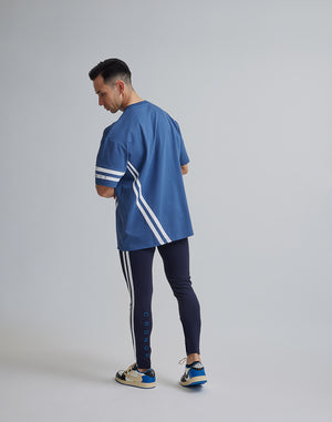 CRONOS 2LINE LONGPANTS【NAVY】