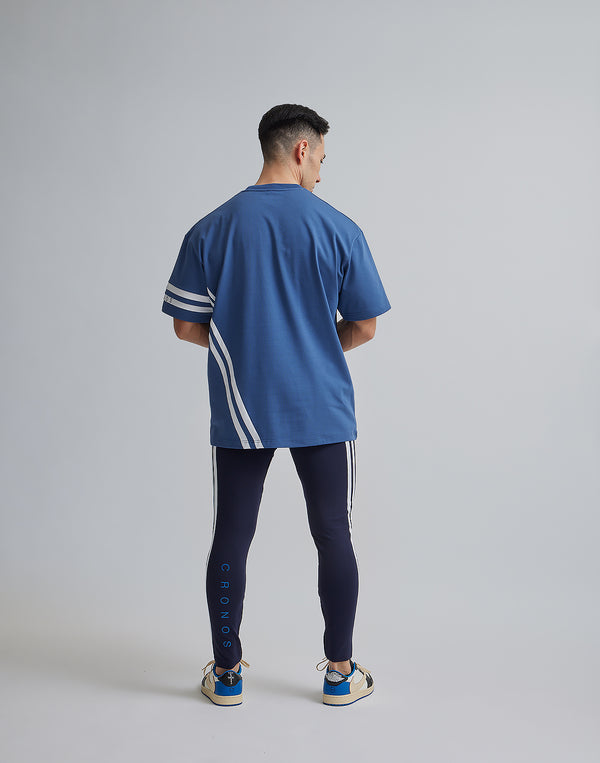 CRONOS 2LINE LONGPANTS【NAVY】