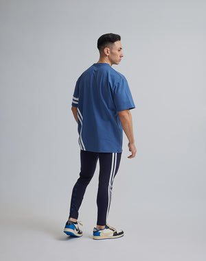 CRONOS 2LINE LONGPANTS【NAVY】