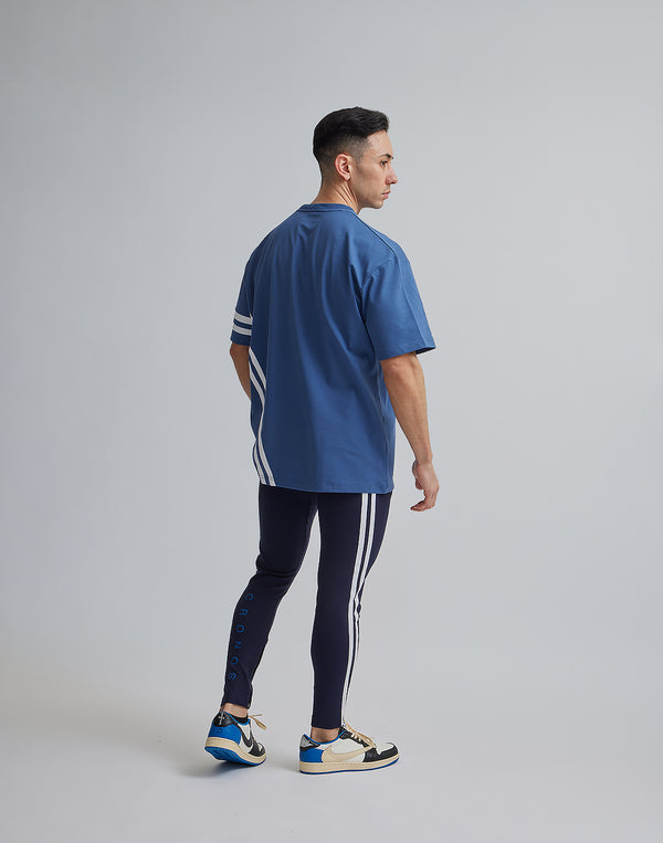 CRONOS 2LINE LONGPANTS【NAVY】