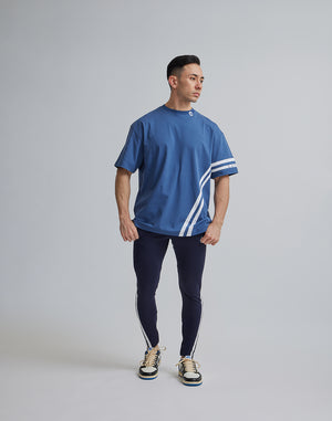 CRONOS 2LINE LONGPANTS【NAVY】