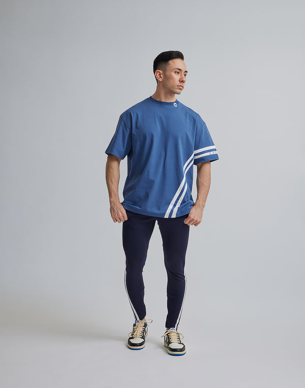 CRONOS 2LINE LONGPANTS【NAVY】