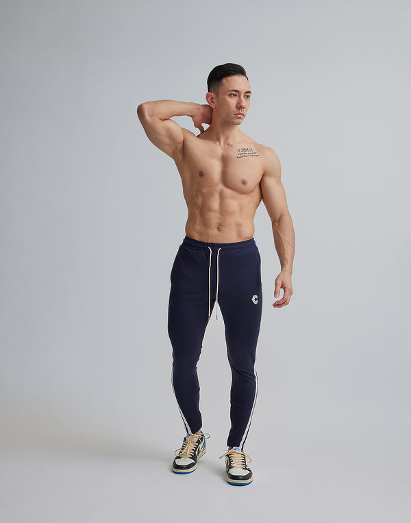 CRONOS 2LINE LONGPANTS【NAVY】