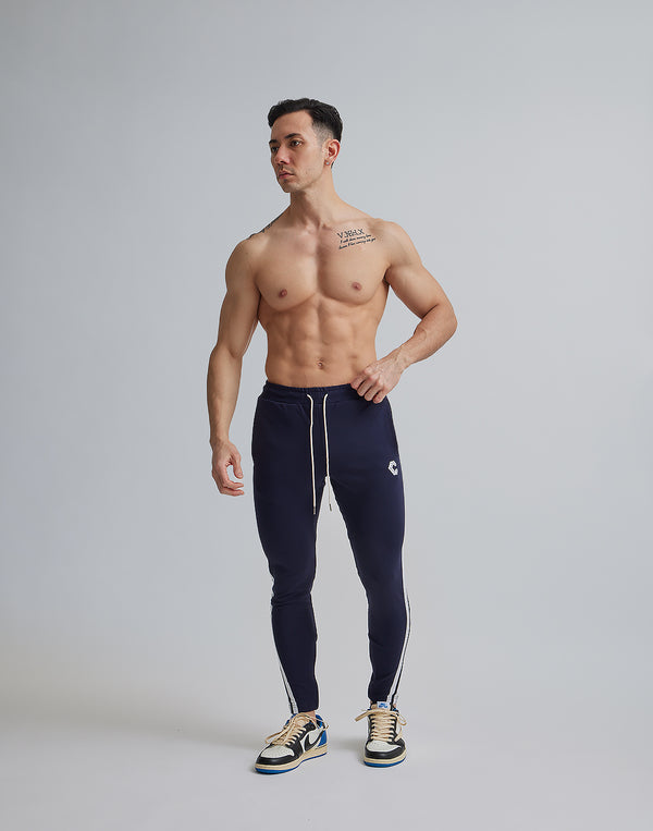 CRONOS 2LINE LONGPANTS【NAVY】