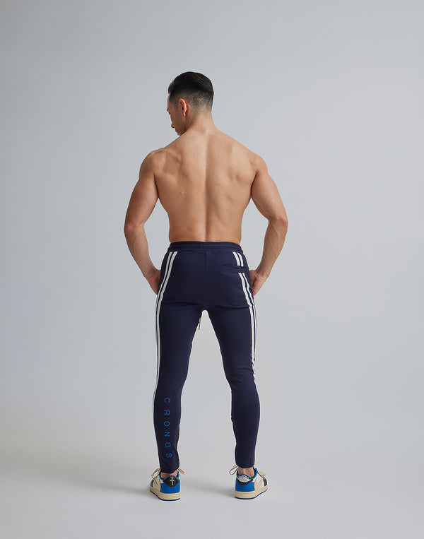 CRONOS 2LINE LONGPANTS【NAVY】