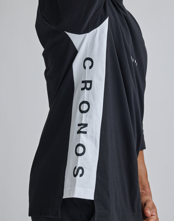 CRONOS THREE QUARTER OVERSIZE T-SHIRTS【G.BLUE】