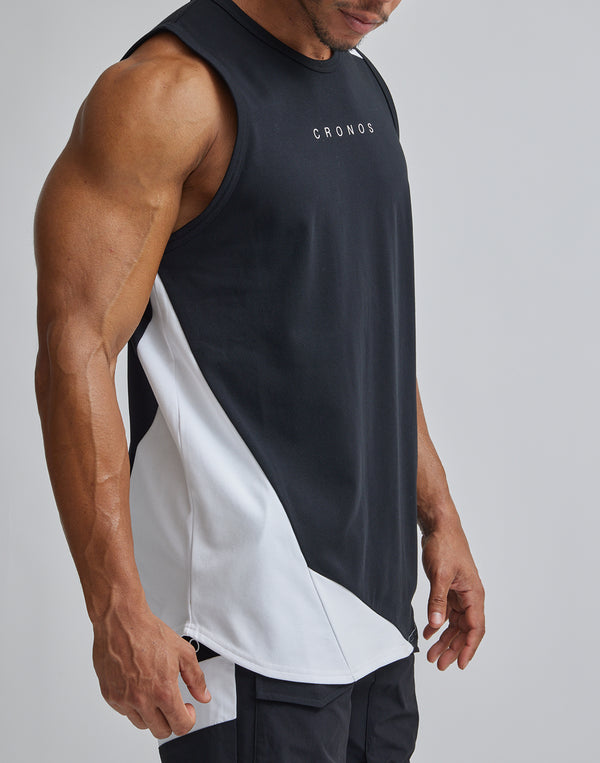 CRONOS DRYTOUCH TANKTOP【WHITE】