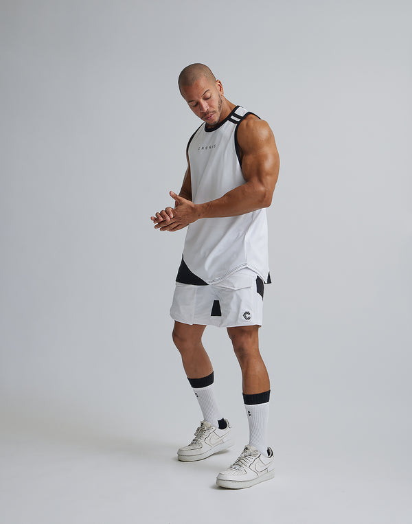 CRONOS DRYTOUCH TANKTOP【WHITE】
