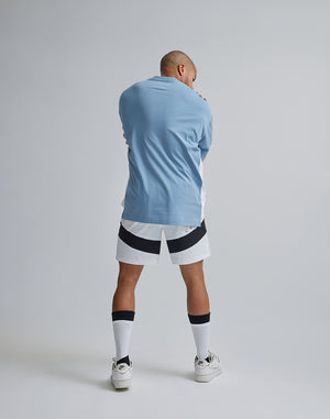 CRONOS THREE QUARTER OVERSIZE T-SHIRTS【G.BLUE】