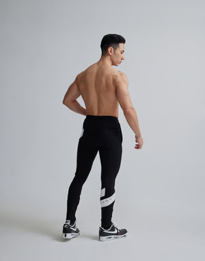 CRONOS DIAGONAL STRIPE LONGPANTS