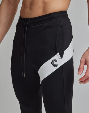 CRONOS DIAGONAL STRIPE LONGPANTS