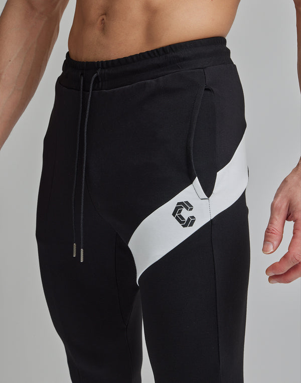 CRONOS DIAGONAL STRIPE LONGPANTS